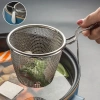 Dụng Cụ Xóc Bún Phở Đường Kính 13cm Dài 35cm Nhúng Lẩu Cán Gỗ/Nhựa 40.000 10