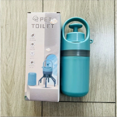 Dụng cụ xúc phân chó di động 6 móng và kẹp túi rác ngoài trời, giá 300.000₫