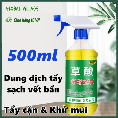 Dung Dịch Axit Axetic 500ml Tẩy Vết Bẩn Cứng Đầu An Toàn Hiệu Quả Giá 36.800₫