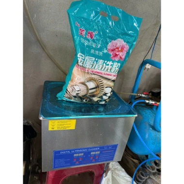 Dung Dịch Bột 2.5kg cho Máy Rửa Siêu Âm - Tẩy Sạch Nhanh, Giá Giảm 950k
