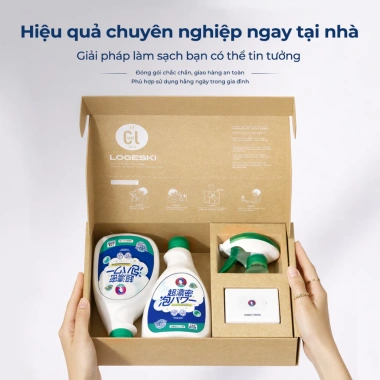 Dung dịch bọt vệ sinh phòng tắm LOGESKI - Không cần chà, làm sạch mạnh, khử mùi, ngừa nấm mốc, chỉ 149.000₫ 9 Dung dịch bọt vệ sinh phòng tắm LOGESKI - Không cần chà, làm sạch mạnh, khử mùi, ngừa nấm mốc, chỉ 149.000₫ 9