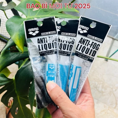 Dung dịch chống mờ kính bơi ARENA ANTI FOG AGL-140E - Giá chỉ 184.998 VND, bảo vệ kính sạch