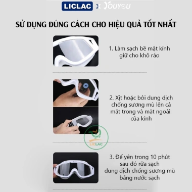 Dung Dịch Chống Mờ Kính Bơi, Lặn, Cận NLK90.901 - Ngăn Bám Sương, Giá 46.000₫ 5 Dung Dịch Chống Mờ Kính Bơi, Lặn, Cận NLK90.901 - Ngăn Bám Sương, Giá 46.000₫ 5