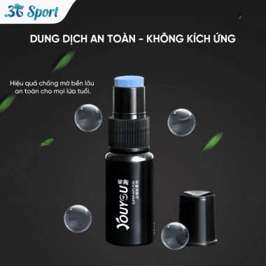 Dung dịch chống mờ kính cao cấp NLK90.901 - Bảo vệ kính bơi, kính lặn, kính cận không hấp hơi nước, giá chỉ 47.000 VND 2