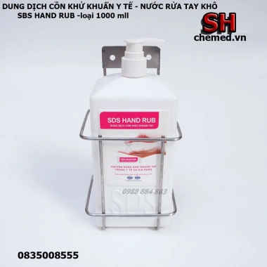 Dung dịch cồn khử khuẩn tay SDS HAND RUB ASIRUB 500ml-1.000ml, khô nhanh, không gây khô da, hàng chính hãng, Giá 59.520₫ 3 Dung dịch cồn khử khuẩn tay SDS HAND RUB ASIRUB 500ml-1.000ml, khô nhanh, không gây khô da, hàng chính hãng, Giá 59.520₫ 3