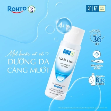 Dung dịch dưỡng ẩm tối ưu Hada Labo Advanced Nourish Lotion 170ml cho da thường - khô Giá ưu đãi 184.000 VND