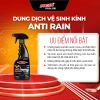 Dung dịch Focar Anti Rain 500ml - Chống bám nước, bụi, làm sạch kính xe, giá 159k 2