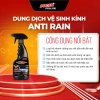 Dung dịch Focar Anti Rain 500ml - Chống bám nước, bụi, làm sạch kính xe, giá 159k 3