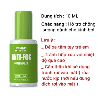 Dung Dịch Gel Bôi Kính Bơi Cleanco Boro Sport - Chống Sương Mờ, Ngăn Hấp Hơi, Kính Cận Sáng, 51.504₫
