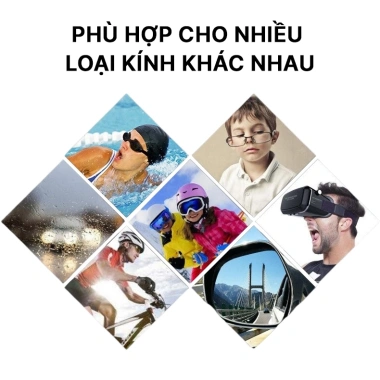 Dung Dịch Gel Bôi Kính Bơi Cleanco Boro Sport - Chống Sương Mờ, Ngăn Hấp Hơi, Kính Cận Sáng, 51.504₫