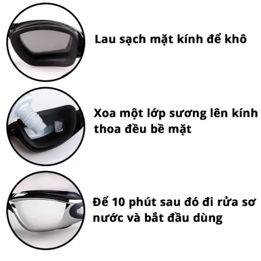 Dung Dịch Gel Bôi Kính Bơi Cleanco Boro Sport - Chống Sương Mờ, Ngăn Hấp Hơi, Kính Cận Sáng, 51.504₫