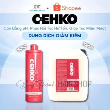 Dung Dịch Giảm Kiềm CEHKO Stabilet Plus 1.000ml - Cân Bằng pH, Phục Hồi Tóc Hư Tổn, Tóc Mềm Mượt - Giảm Giá Đến 23% Dung Dịch Giảm Kiềm CEHKO Stabilet Plus 1.000ml - Cân Bằng pH, Phục Hồi Tóc Hư Tổn, Tóc Mềm Mượt - Giảm Giá Đến 23%