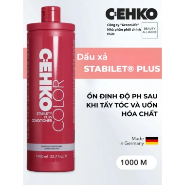 Dung Dịch Giảm Kiềm CEHKO Stabilet Plus 1.000ml - Cân Bằng pH, Phục Hồi Tóc Hư Tổn, Tóc Mềm Mượt - Giảm Giá Đến 23% 5 Dung Dịch Giảm Kiềm CEHKO Stabilet Plus 1.000ml - Cân Bằng pH, Phục Hồi Tóc Hư Tổn, Tóc Mềm Mượt - Giảm Giá Đến 23% 5