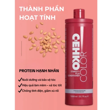 Dung Dịch Giảm Kiềm CEHKO Stabilet Plus 1.000ml - Cân Bằng pH, Phục Hồi Tóc Hư Tổn, Tóc Mềm Mượt - Giảm Giá Đến 23% 6 Dung Dịch Giảm Kiềm CEHKO Stabilet Plus 1.000ml - Cân Bằng pH, Phục Hồi Tóc Hư Tổn, Tóc Mềm Mượt - Giảm Giá Đến 23% 6