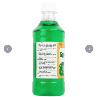 Dung Dịch Gynofar Chăm Sóc Vùng Kín Giảm Nấm Ngứa 500ml - Hiệu Quả, Giá 44.000₫