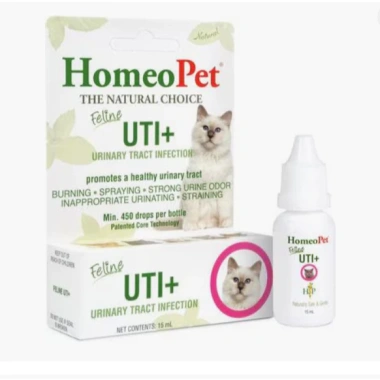 Dung Dịch Hỗ Trợ Đường Tiết Niệu & Nhiễm Trùng Mèo FELINE UTI 450 giọt 5ml - Giá 588.000₫