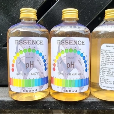 Dung Dịch Khử Kiềm Tóc Essence 500ml - Dưỡng sâu, giảm kiềm, giá chỉ 30.000 VND 3 Dung Dịch Khử Kiềm Tóc Essence 500ml - Dưỡng sâu, giảm kiềm, giá chỉ 30.000 VND 3