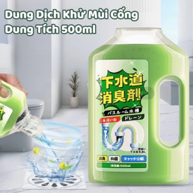 Dung dịch khử mùi cống ENO KMC02 500ml, loại bỏ mùi nhà vệ sinh – 86.000đ 2 Dung dịch khử mùi cống ENO KMC02 500ml, loại bỏ mùi nhà vệ sinh – 86.000đ 2