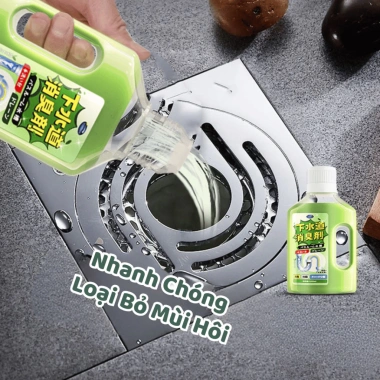 Dung dịch khử mùi cống ENO KMC02 500ml, loại bỏ mùi nhà vệ sinh – 86.000đ