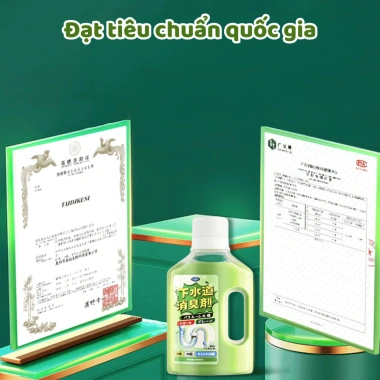 Dung dịch khử mùi cống ENO KMC02 500ml, loại bỏ mùi nhà vệ sinh – 86.000đ
