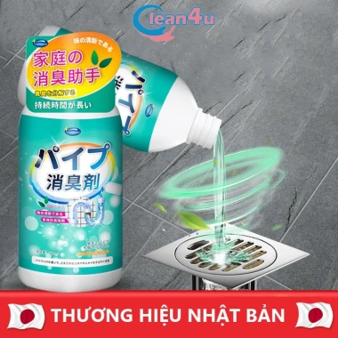 Dung Dịch Khử Mùi Cống Enzyme 500ml Khử Hôi An Toàn Hiệu Quả Đường Ống