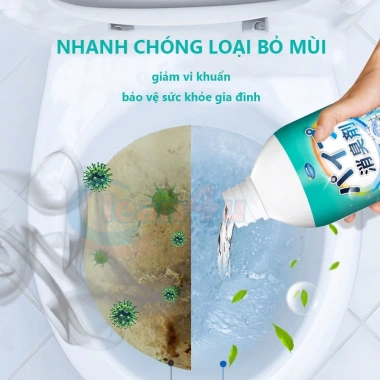 Dung Dịch Khử Mùi Cống Enzyme 500ml Khử Hôi An Toàn Hiệu Quả Đường Ống