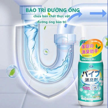 Dung Dịch Khử Mùi Cống Enzyme 500ml Khử Hôi An Toàn Hiệu Quả Đường Ống