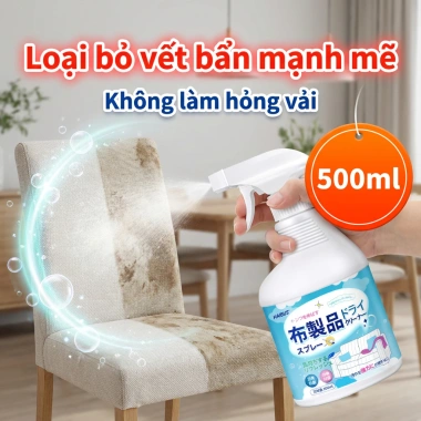 Dung dịch làm sạch ghế sofa 500ml - Tác nhân vệ sinh ghế da, ô tô, nỉ, vải Foam Cleaner - 109.999₫