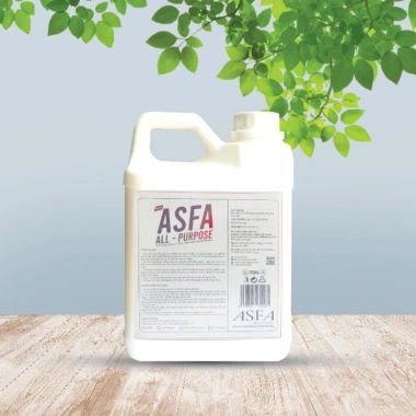 Dung dịch làm sạch khử mùi ASFA All Purpose 2L - Kháng khuẩn, giá giảm 163.000 VND 5