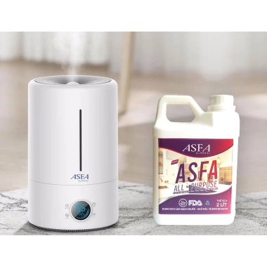 Dung dịch làm sạch khử mùi ASFA All Purpose 2L - Kháng khuẩn, giá giảm 163.000 VND 6