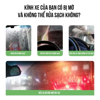Dung Dịch Làm Sạch Kính Xe Hơi LIBITU 130ml - Tẩy Bẩn, Tan Dầu Mỡ, Kính Sáng Không Đọng Cặn - 10.000 VND
