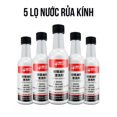 Dung Dịch Làm Sạch Kính Xe Hơi LIBITU 130ml - Tẩy Bẩn, Tan Dầu Mỡ, Kính Sáng Không Đọng Cặn - 10.000 VND