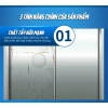Dung Dịch Làm Sạch Tẩy Rửa Đánh Bóng Inox Thang Máy Cao Cấp 500ml MARRYSTORE 65k 5