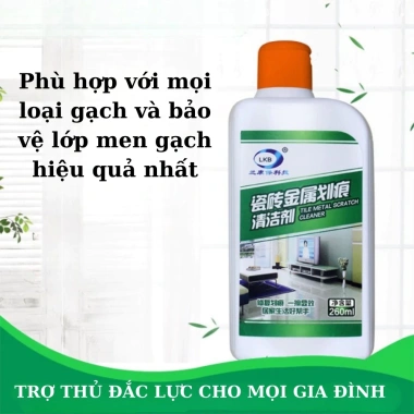 Dung Dịch Làm Sạch Vết Xước Sàn Gạch Men Lát Nền Nhà - Tẩy Mạnh Mẽ, Hiệu Quả, Tiện Lợi 88.619