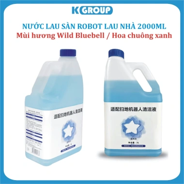 Dung Dịch Lau Sàn Cao Cấp 2L Wild Bluebell - Dùng cho Robot Hút Bụi, Giá 169.000₫