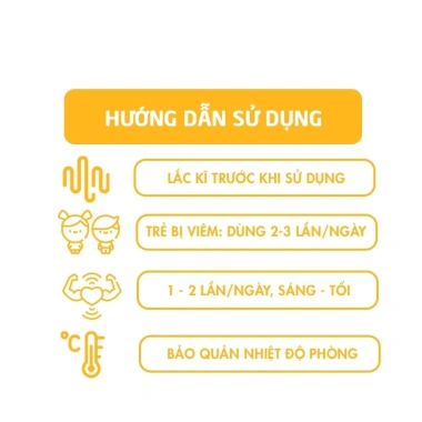 Dung dịch LiveSpo Navax Vàng - Vệ sinh tai mũi họng, bổ sung bào tử lợi khuẩn cho bé sơ sinh, giảm còn 100.000 VND 6