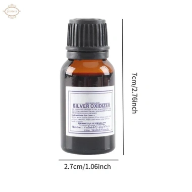 Dung dịch mạ bạc oxy hoá - Dễ dàng làm đen trang sức, giá chỉ 160.600₫