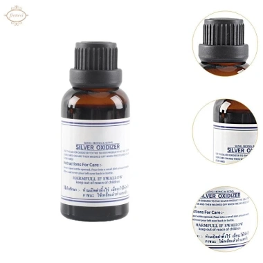 Dung dịch mạ bạc oxy hoá - Dễ dàng làm đen trang sức, giá chỉ 160.600₫