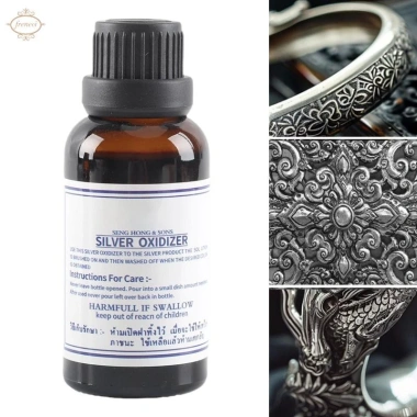 Dung dịch mạ bạc oxy hoá - Dễ dàng làm đen trang sức, giá chỉ 160.600₫ 9 Dung dịch mạ bạc oxy hoá - Dễ dàng làm đen trang sức, giá chỉ 160.600₫ 9