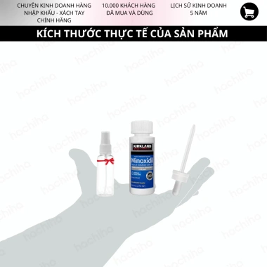 Dung Dịch Mọc Tóc Râu Mỹ 60ml Chính Hãng - Tăng Tóc Dày, Râu Nhanh, Giảm 20% 5