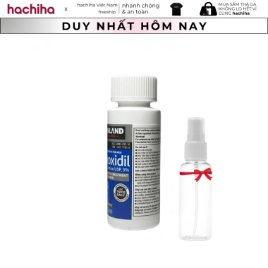 Dung Dịch Mọc Tóc Râu Mỹ 60ml Chính Hãng - Tăng Tóc Dày, Râu Nhanh, Giảm 20% 7