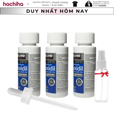 Dung Dịch Mọc Tóc Râu Mỹ 60ml Chính Hãng - Tăng Tóc Dày, Râu Nhanh, Giảm 20% 9