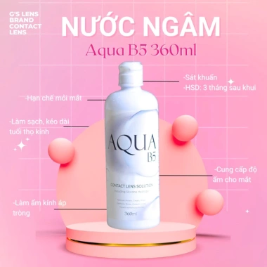 Dung Dịch Nước Ngâm Nhỏ Mắt Chuyên Dụng Lens Kính Áp Tròng - Giảm Giá 18.000 VNĐ 8