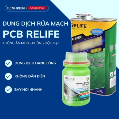 Dung dịch nước rửa mạch RELIFE RL-250 RL-1.000 - Chất lượng tốt, giá 100.000đ ILinhkien