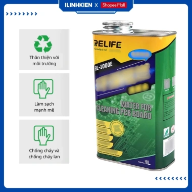Dung dịch nước rửa mạch RELIFE RL-250 RL-1.000 - Chất lượng tốt, giá 100.000đ ILinhkien 6