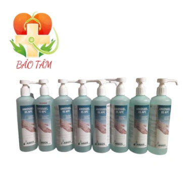 Dung dịch nước rửa tay Aniosgel 85 NPC 500ml CHÍNH HÃNG - Sát khuẩn nhanh, rửa tay khô (Pháp) 189.000₫