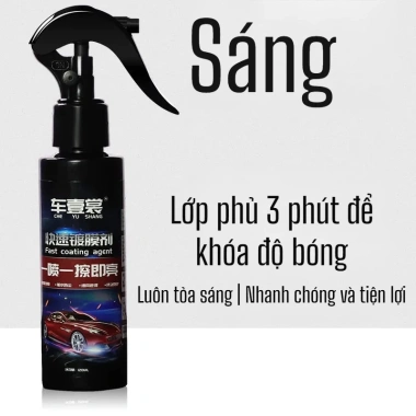 Dung Dịch Phủ Chống Thấm Ô Tô Phủ Gốm - Bảo Vệ Kính, Lớp Sơn, Chống Bám Nước, Xịt Làm Sạch Nhanh - Giá Chỉ 77,140₫ 5