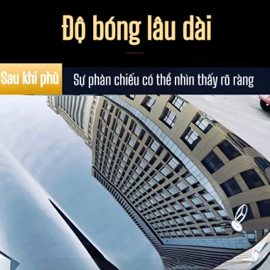 Dung Dịch Phủ Chống Thấm Ô Tô Phủ Gốm - Bảo Vệ Kính, Lớp Sơn, Chống Bám Nước, Xịt Làm Sạch Nhanh - Giá Chỉ 77,140₫ 6