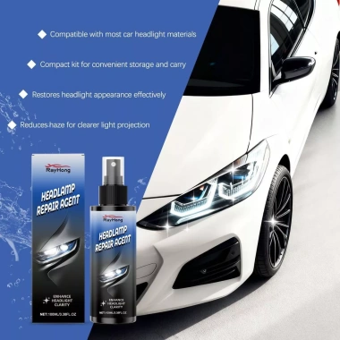 Dung dịch phục hồi đèn pha ô tô 100ml - Làm sáng ố vàng, tẩy mờ nhanh, bảo vệ lớp phủ, giá ưu đãi 70.400 VND 3 Dung dịch phục hồi đèn pha ô tô 100ml - Làm sáng ố vàng, tẩy mờ nhanh, bảo vệ lớp phủ, giá ưu đãi 70.400 VND 3