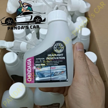 Dung dịch phục hồi mặt đèn pha, tẩy ố vàng nhanh mạnh - Giá 174.000 VND 4 Dung dịch phục hồi mặt đèn pha, tẩy ố vàng nhanh mạnh - Giá 174.000 VND 4
